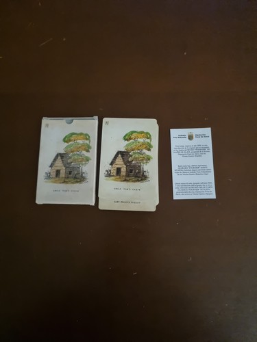 Mazzo carte capanna - carte,