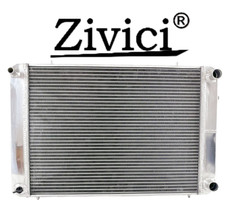 Radiatore radiatore alluminio 3 file per Triumph TR7 TR 7 L4 2.0L MT 1980 1981