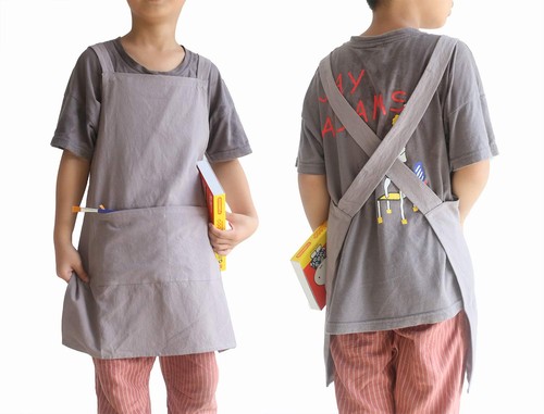 Grembiule bambini cotone - grembiule,