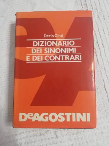 Dizionario dei sinonimi - dizionario,