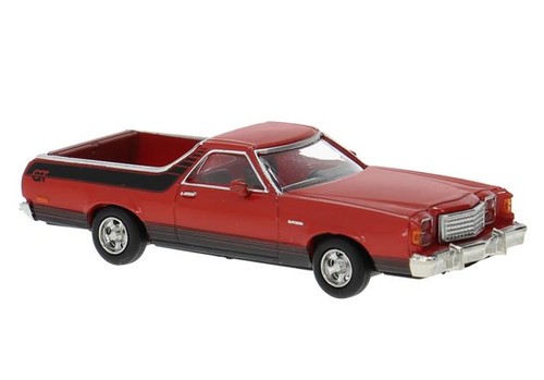 Brekina auto ford ranchero - ford,