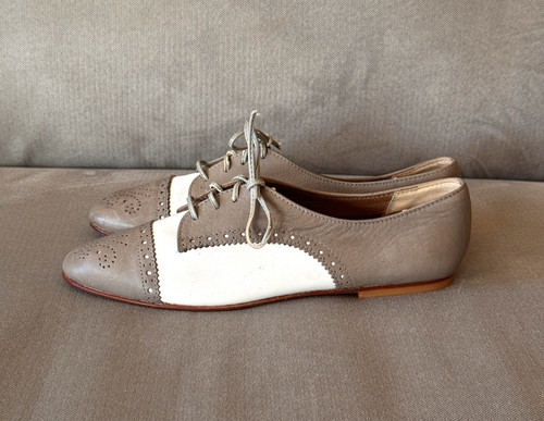 Scarpe oxford vintage - scarpe,