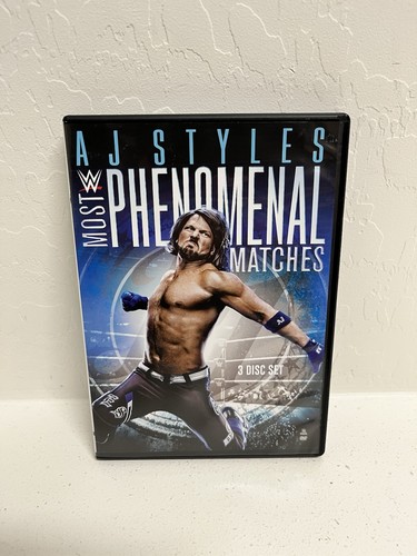 Wwe styles most phenomenal - wwe:, aj