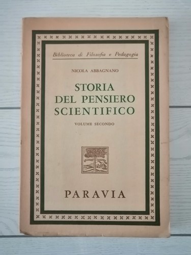 Nicola abbagnano storia del - nicola,