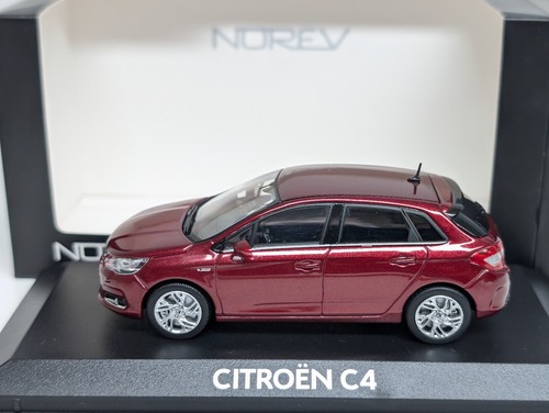 Norev citroen c4 rosso - norev,