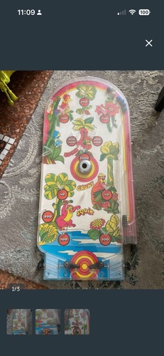 Flipper vintage tavolo in - vintage,