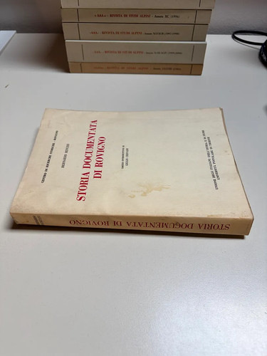 Storia documentata - (benussi),