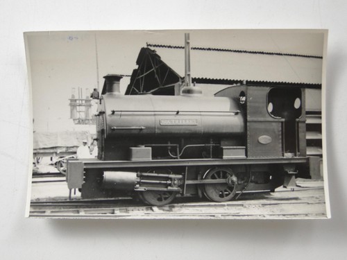 Industrial steam locomotive - steam,