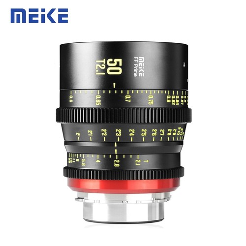 Obiettivo cine meike prime - obiettivo,