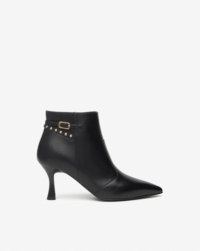 Tronchetti nero giardini donna - tronchetti,