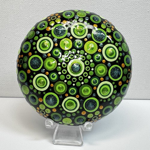 Smeraldo verde mandala - 3",