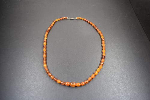Antica lunga collana ambra con - antica,