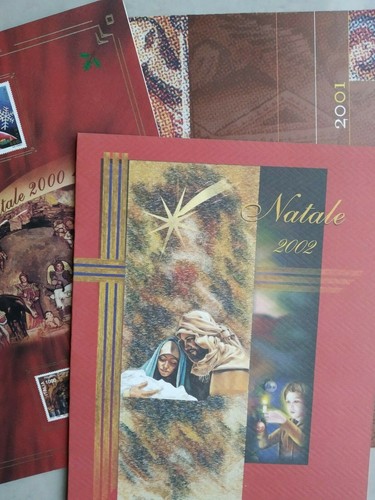 Folder natale 2000 - ,