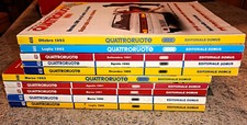 QUATTRORUOTE MERCEDES SERIE E W 124 S W 140 S 300-S 500-S 600-300 E-500 E 1989