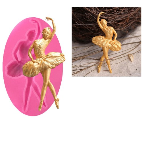 Stampo silicone ballerina - stampo, 3d