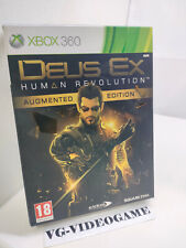 DEUS EX: HUMAN REVOLUTION, AUGMENTED EDITION ,XBOX 360, USATO