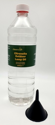 Olio per lampada alla