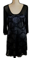 Abito Donna VINTAGE Nero