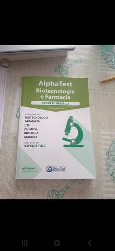 Alpha test farmacia - alpha, e