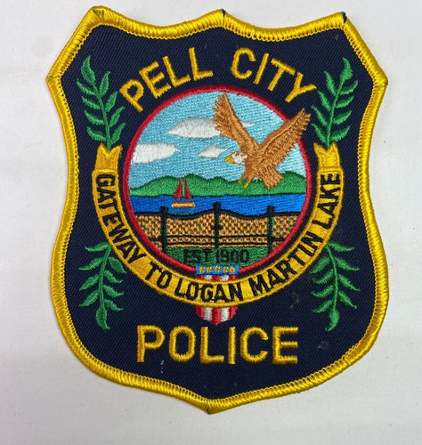 Patch pell city - 3,5",
