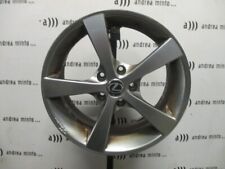 CERCHI IN LEGA NON ORIGINALI LEXUS CON COPPETTE 7.5JX17 H2 5X114.3