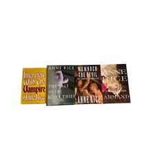 Anne Rice Vampire Book Horror