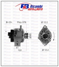 ALTERNATORE 147 156 159 BRAVO