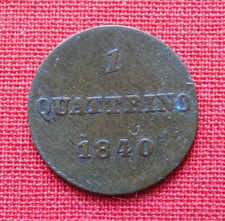 Quattrino 1840 Granducato di