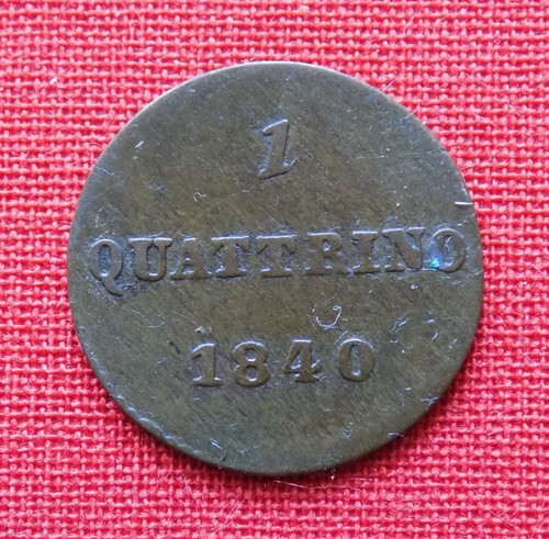 Quattrino 1840 granducato - granducato, di