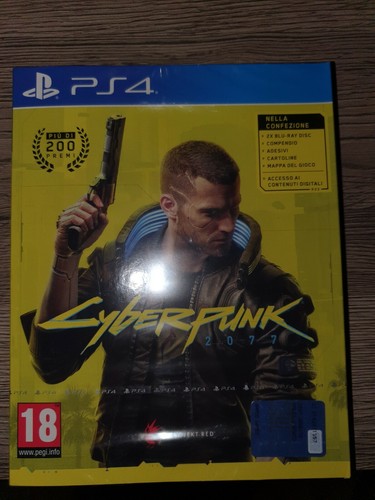 Cyberpunk 2077 ps4 - cyberpunk, 35€