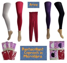 Pantacollant in Microfibra 50