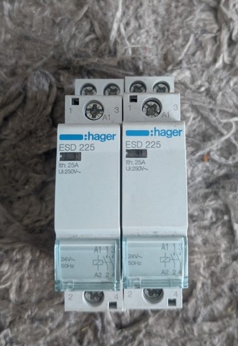 Lotto contattore hager esd225 - lotto,