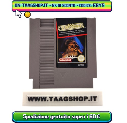 The cheesmaster nintendo - cheesmaster,