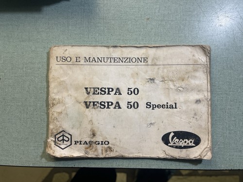 Piaggio vespa - vespa, 50