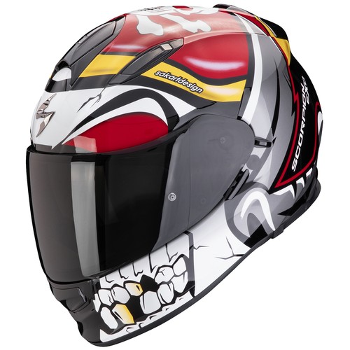 Scorpion exo 491 pirate rosso - pirate,