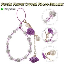 Cinturino telefono rosa