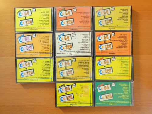 Lotto cassette edicola - lotto, super