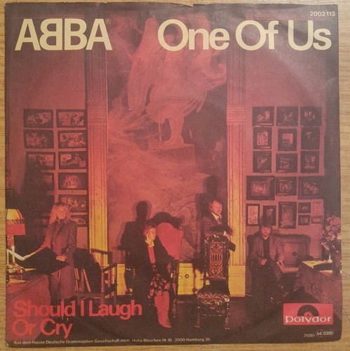 Vinyl single abba one of - single,