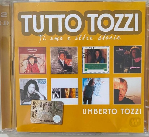 Umberto tozzi tuttotozzi ti - tozzi, "tuttotozzi
