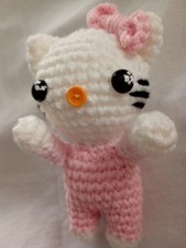 Pupazzo Simil Hello Kitty