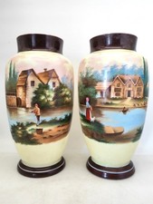 Paire de grands vases anciens