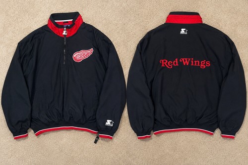 Vintage starter detroit red - starter,