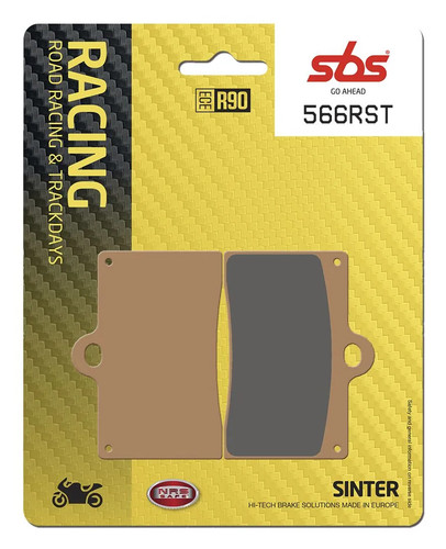 Sbs 566rst pasticche freno - freno, rst