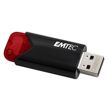 Emtec B110 Click Easy 16 GB, Chiavetta USB Rosso/Nero, USB-A 3.2 Gen 1
