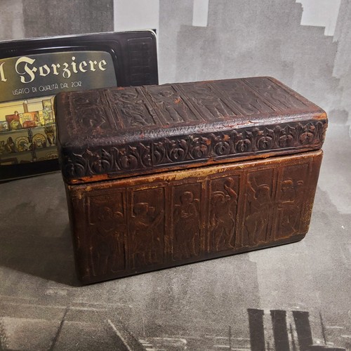 Antico portasigarette legno - in,