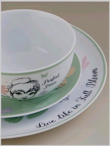 Tinker bell set pranzo - bell,