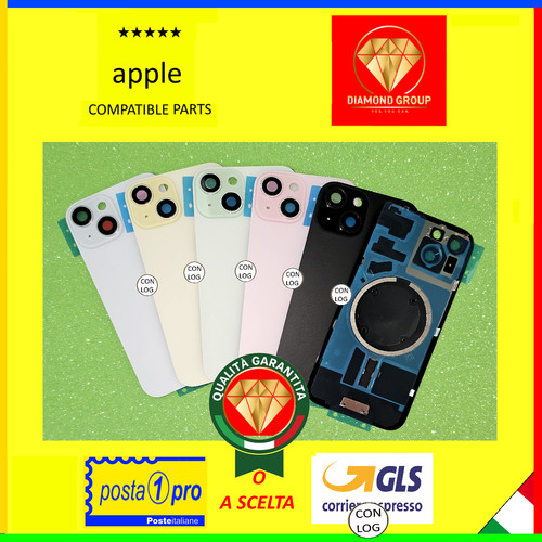 Scocca posteriore back cover - back,