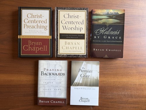 Bryan chapell books lot - chapell,