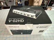 Roland V-02HD Multi Format