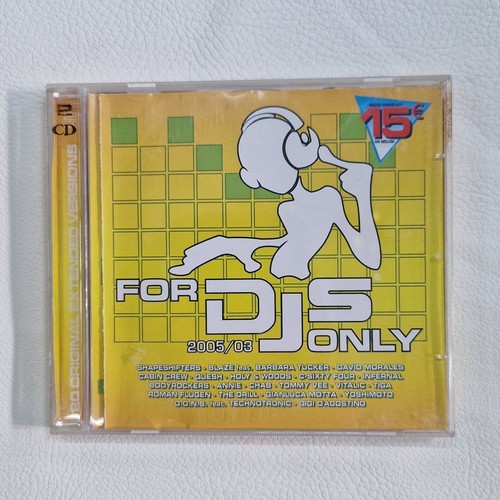 For djs only - cd,